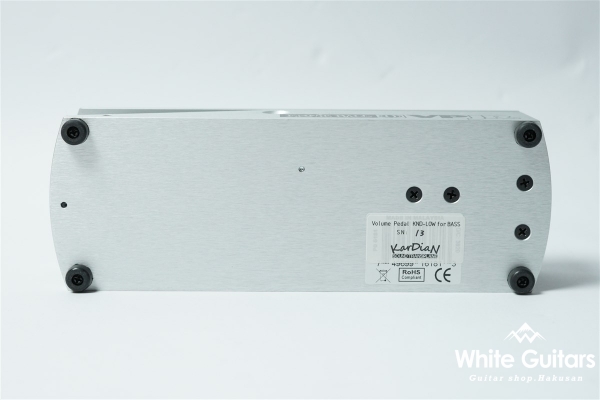 Volume Pedal KND-LOW for BASS